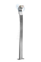 Pool spa pool equipment dedicated 304 stainless steel accessories gooseneck impact bath water curtain massage bath