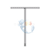 Pool Hot Spring Sauna Spa SPA Exclusive Boiler Forced Spray Accessories PG-3 Stainless Steel T-Type Spray Pole