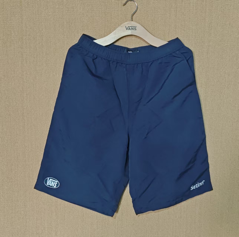 Vans Brand Logo Summer Sports Versatile Casual Quick-Drying Woven Shorts for Men and Women Vn000Rngnvy Vans Brand Logo Summer Sports Versatile Casual Quick-Drying Woven Shorts for Men and Women Vn000Rngnvy