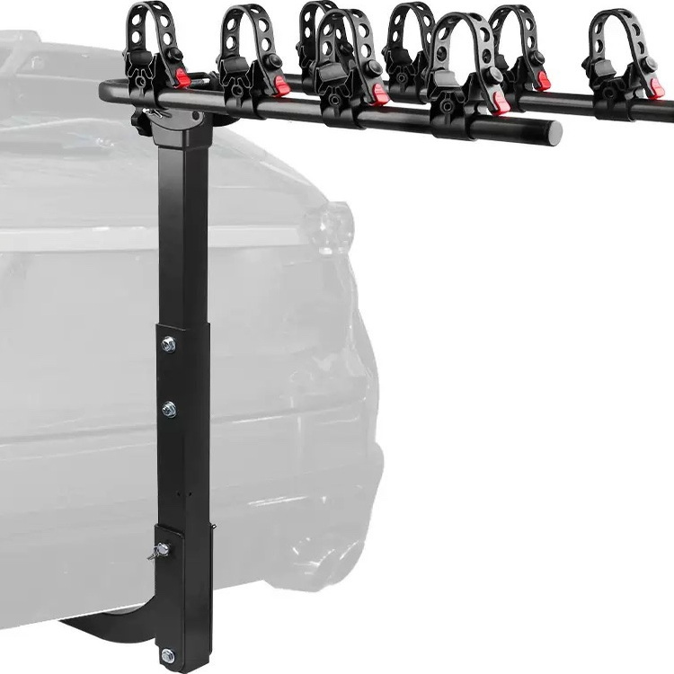 Foldable Bicycle Carrier for Car, Rear Rack for Car Trailer, Bicycle Carrier for Car Rear, Roof Rack
