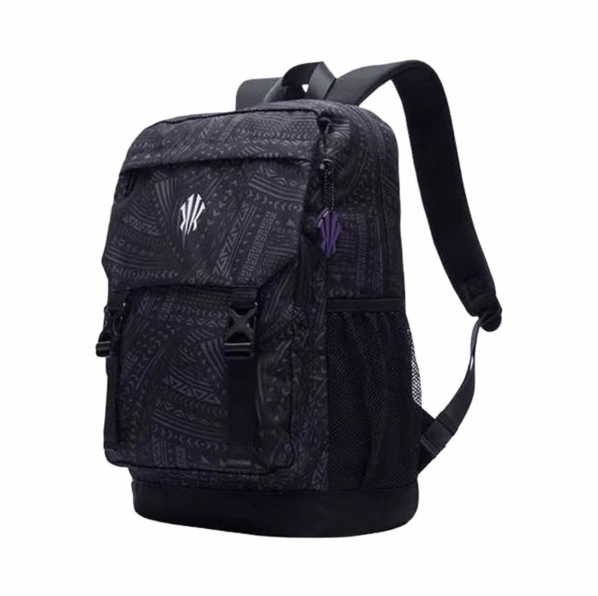 ANTA Basketball Series Owen Bag Couple Fashion Casual PU Backpack