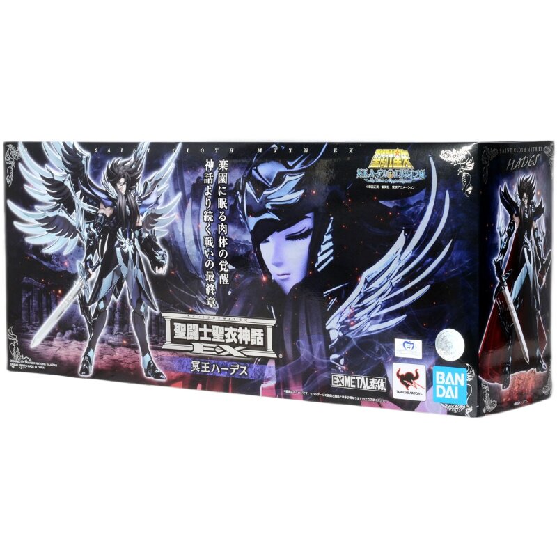 Special Price Spot Bandai Sacred Cloth Myth EX Saint Seiya Netherworld Episode Pluto Hades 2.0