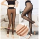 Mùa hè quần legging nữ nữ giả qua quần in chân quần đẹp cạp cao eo mỏng đã được size lớn chống gạc lụa bước quần - Quần tây thường