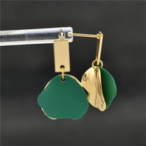 Color earrings 2022 new original minimalist colored earrings womens fashion net red earrings temperament earrings for womens earrings