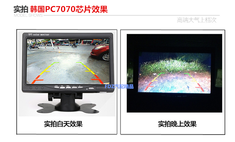 Xe ô tô 18,5 đục lỗ hồng ngoại 12V CDD HD nhìn đêm phía sau nhìn ngược hình ảnh camera mù vùng nhìn thấy - Âm thanh xe hơi / Xe điện tử loa ô tô