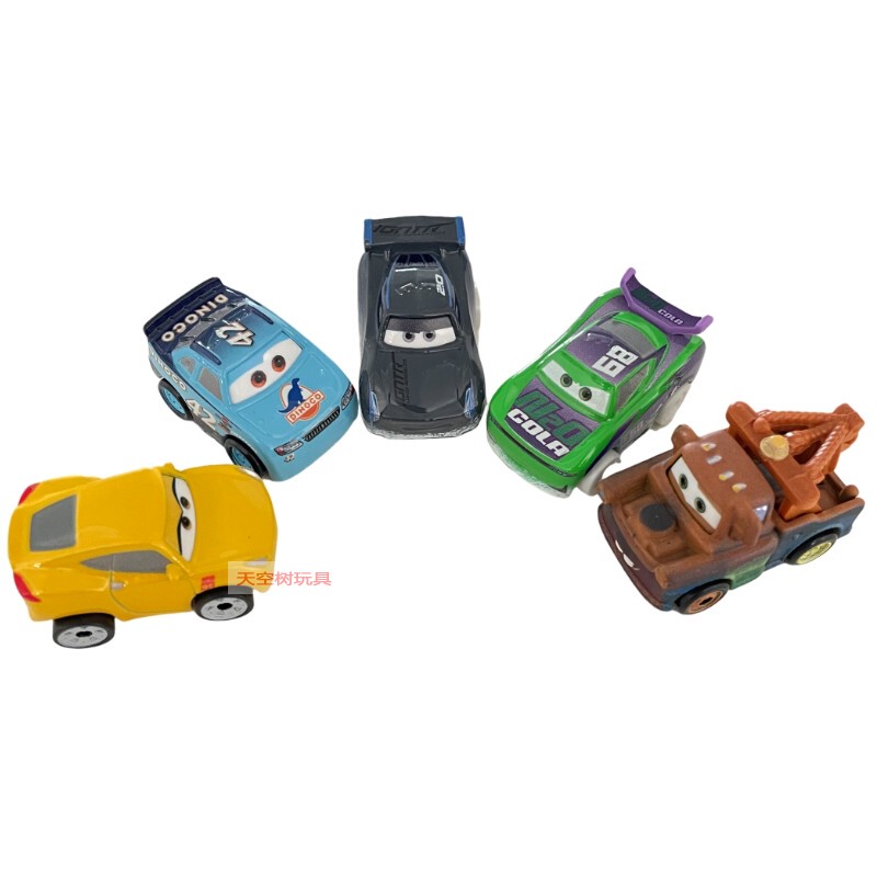 Authentic Cars Racing Toy Car Mini Lightning Mcqueen Black Storm Car Kidsren's Alloy Car Model