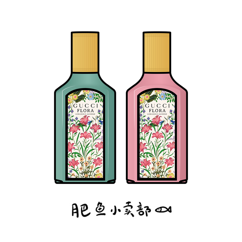 In Stock! Available in Q Fragrance~Gucci New Product Dreamy Gardenia Jasmine Magnolia Women's Perfume 30ml 50ml