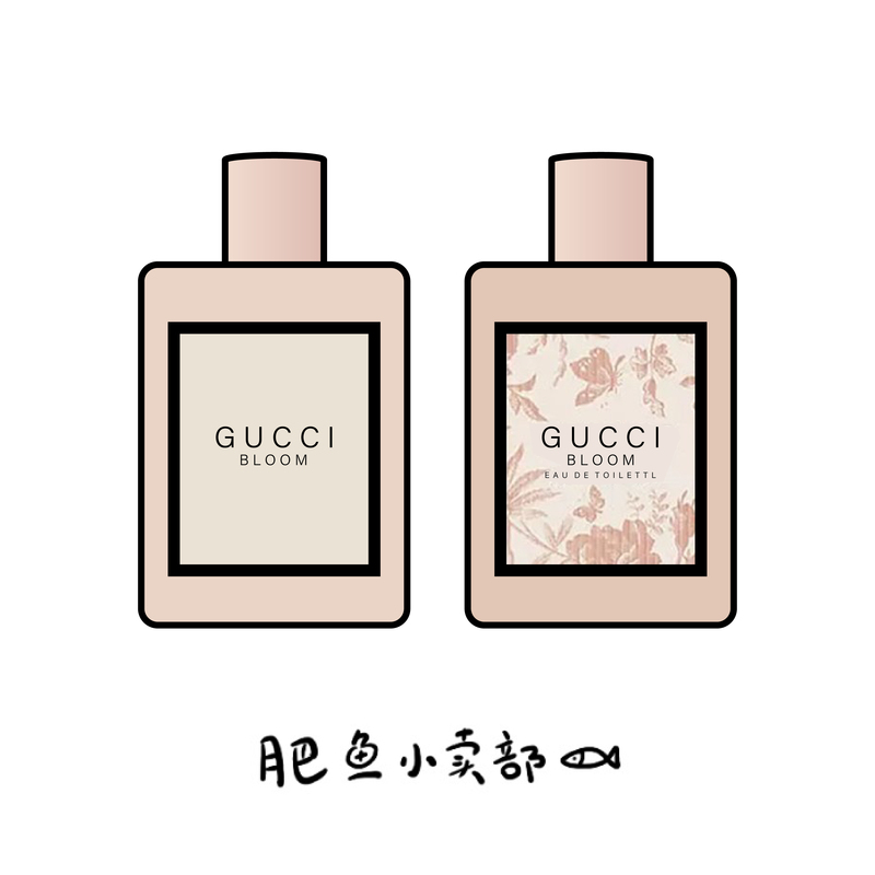 Immerse Yourself in the Sea of Flowers~Gucci Gucci Bloom Eau De Parfum Dreamy Gardenia 50Ml/100Ml