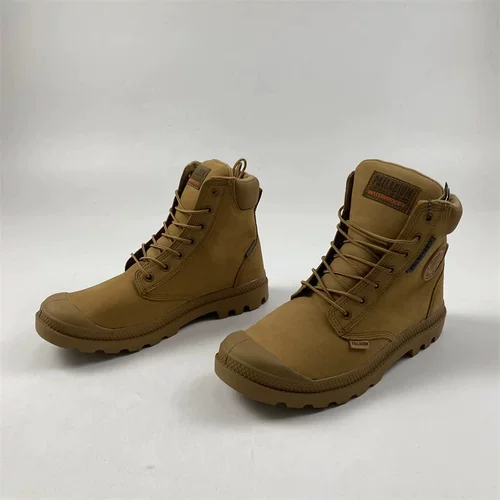 PALLADIUM Paladin Martin Boots Пара High Gangs High обувь теплые кожные сапоги мужская ревень Rock Boot 77316-2