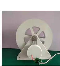 Water wheel generator water wheel hydraulic generator water tank low speed landscape rockery outdoor fish tank fish pond water pipe