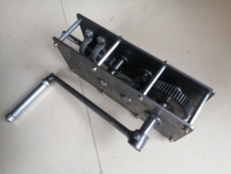Hand-cranked speed-increasing gearbox gearbox. All-steel hydraulic wind turbine gearbox can be customized.