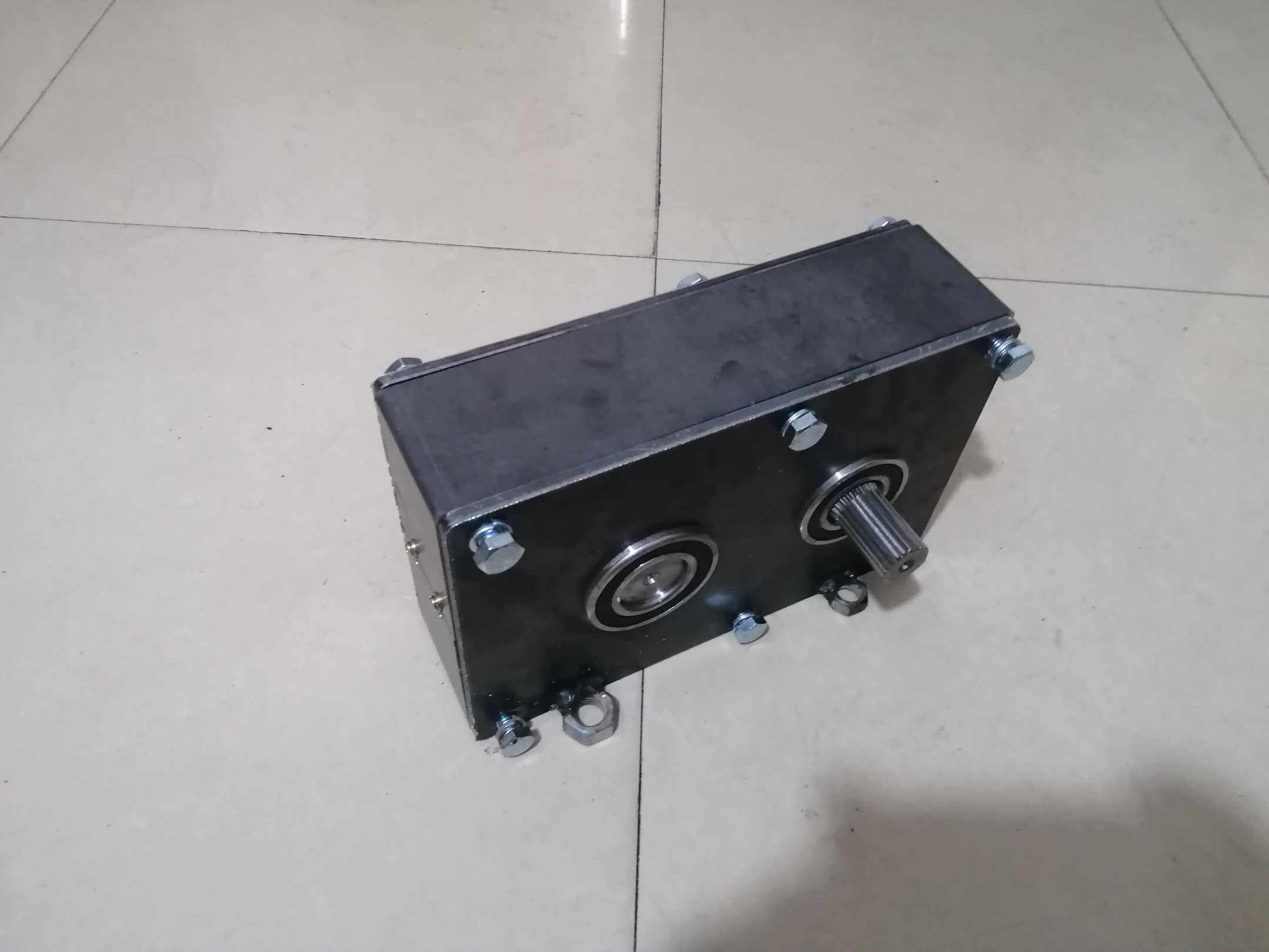 Hand generator growth gearbox Gearbox can be customized reducer Wind and hydraulic drive diy gear set