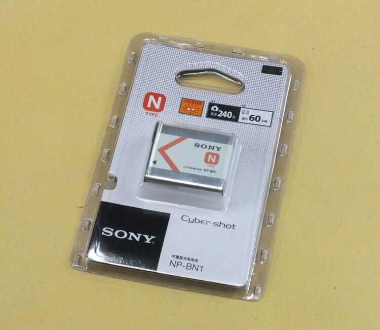 Sony DSC-W320 W510 W520 W610 W630 W690 camera NP-BN1 Pin Sạc + - Phụ kiện máy ảnh kỹ thuật số túi máy ảnh fujifilm
