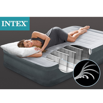 INTEX new booster built-in electric pump air bed line pull structure new air bed air bed air bed