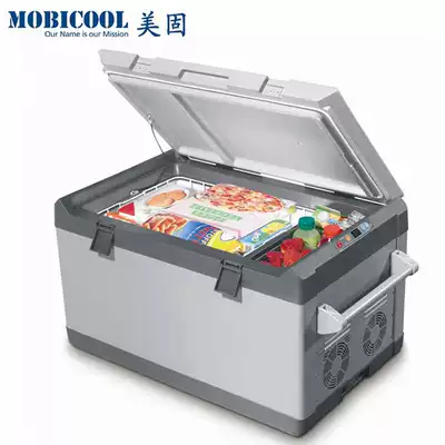 Domeida Compressor Car Refrigerator Megu CF80 Refrigeration Large Volume Refrigerator Car Refrigerator Freeze