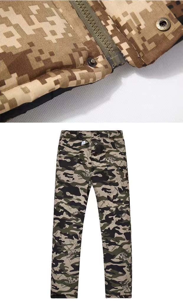 Bảo quản lạnh quần áo cotton bảo hiểm lao động áo khoác bông đặt áo ngụy trang quân đội nam mùa đông dày cộng với phân bón áo bông mùa đông quần áo làm việc quần jean nam đẹp