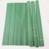 № 2 Розовый цветочный полюс ручной работы ручной работы с цветочным букетом DIY Материал, чтобы сделать шелковую сетку моделирование цветочника цветочниц зеленой проволоки