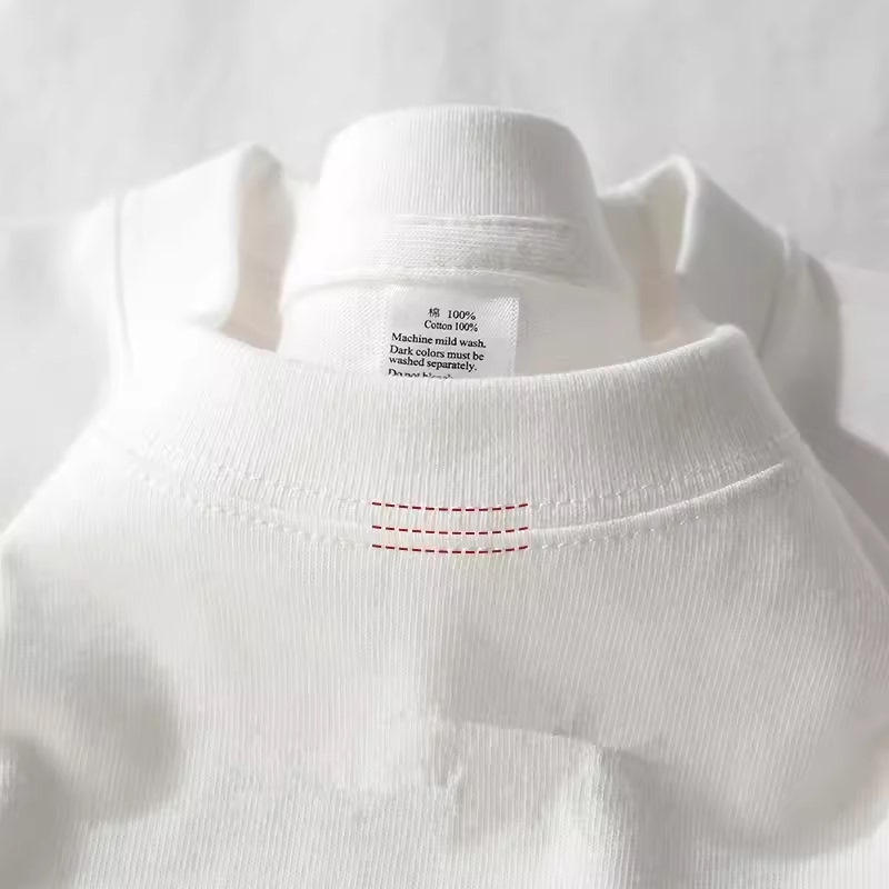 Children's Pure White Short-Sleeved T-Shirt 2026 Summer New Style, Stylish and Loose, Boys and Girls Inner Wear Pure Cotton Top Trendy