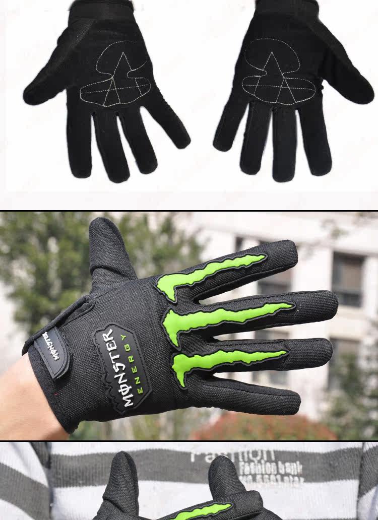 Gants pour vélo mixte - Ref 2250623 Image 9