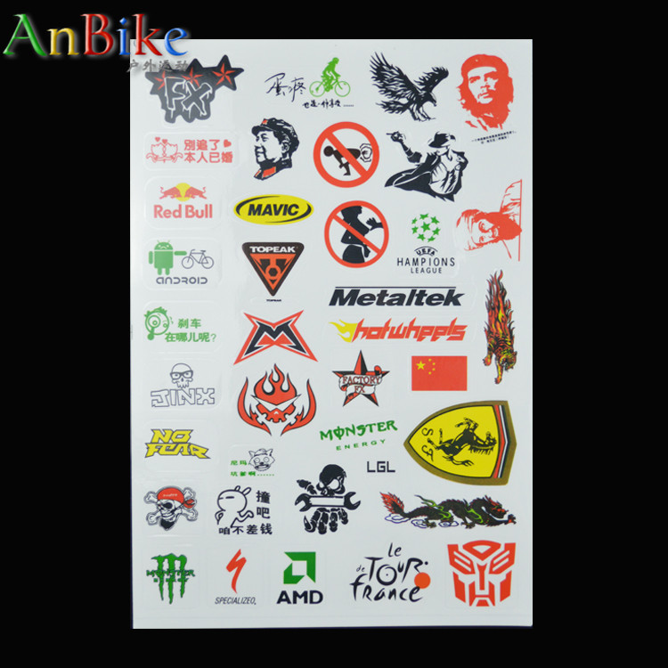 Sticker pour vélos - Ref 2284679 Image 32