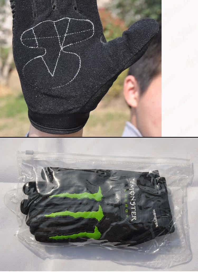 Gants pour vélo mixte - Ref 2250623 Image 12