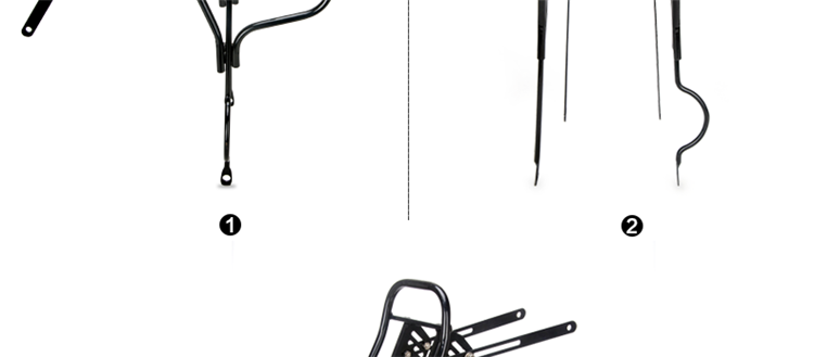 Porte-bagages pour vélo - Ref 2419987 Image 31