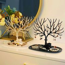 Deer Corner Tree Jewelry Rack New Home Bursting Accessories Show Rack Necklace Earrings Rack Bracelet Watch Containing Rack