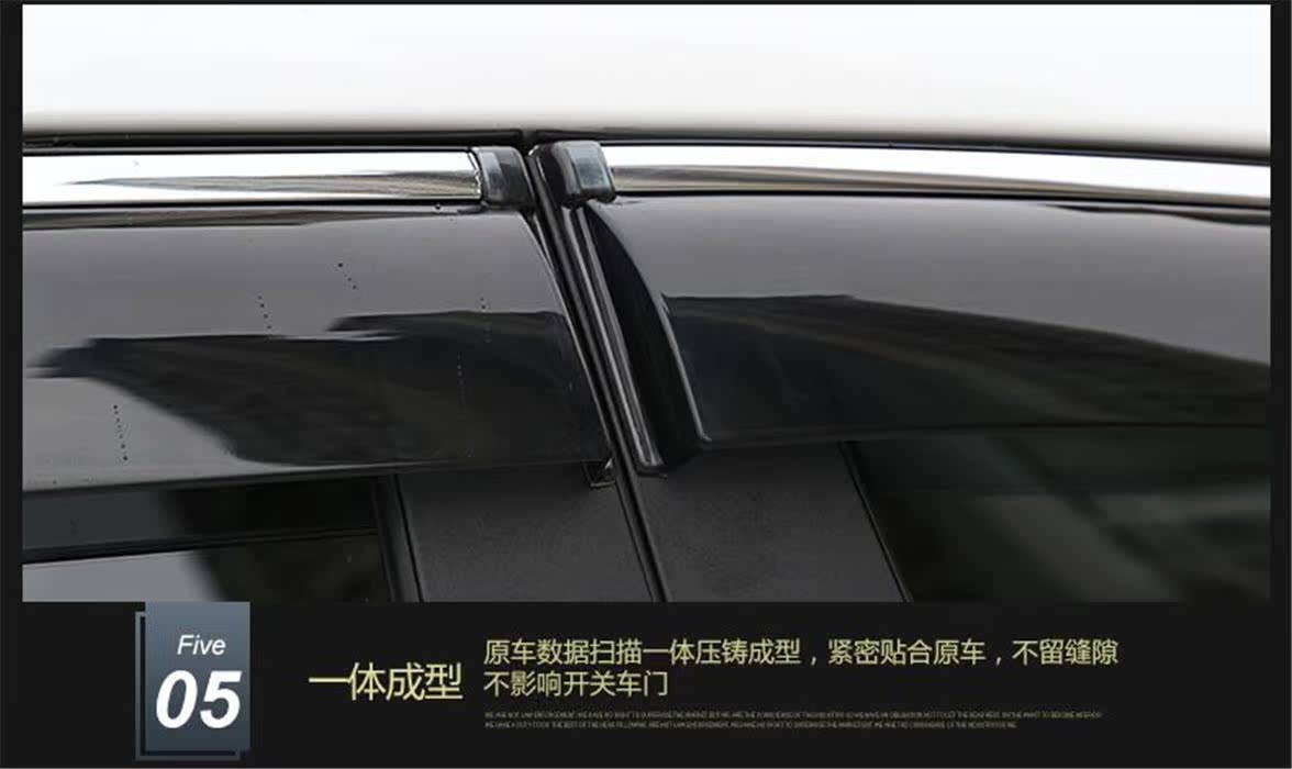 Honda mới CRV Ling Pai chín thế hệ Accord 16 Civic Jed 15 mẫu Feng Fan mưa đặc biệt che mưa cửa sổ lông mày chống bám nước kính chiếu hậu