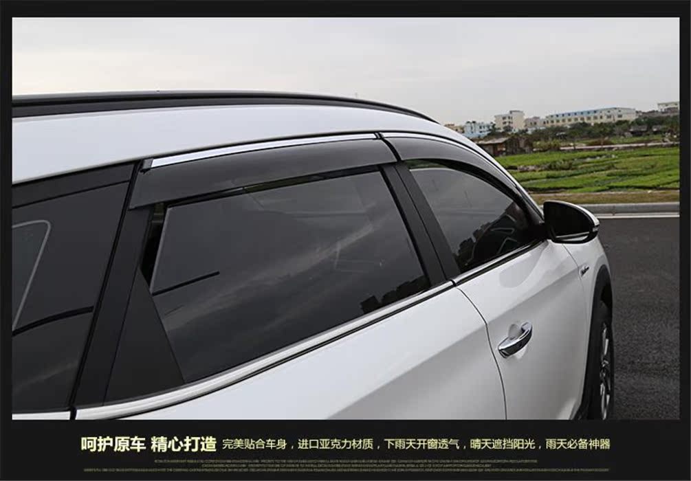 Honda mới CRV Ling Pai chín thế hệ Accord 16 Civic Jed 15 mẫu Feng Fan mưa đặc biệt che mưa cửa sổ lông mày chống bám nước kính chiếu hậu