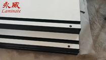 Yongwei Kangbeite first-generation pallet table panel with thickened edges punched holes and embedded nuts precision cutting pattern machine table top