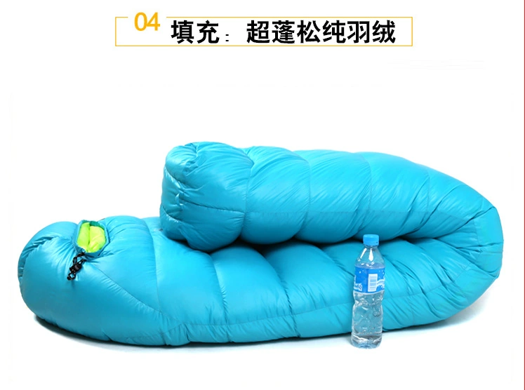 Ngoài trời Bốn Mùa Dành cho người lớn Nghỉ trưa Trong nhà Cắm trại Du lịch leo núi không thấm nước Siêu nhẹ Di động Mẹ xuống Túi ngủ