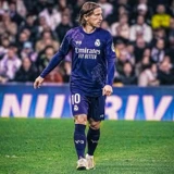 皇马 Выезд Y3 Джерси 23-24 Вененус Футбольная форма Модрих № 5 Версия игрока Belinsham