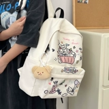 Японский милый ранец, высококачественная брендовая сумка через плечо, рюкзак, для средней школы