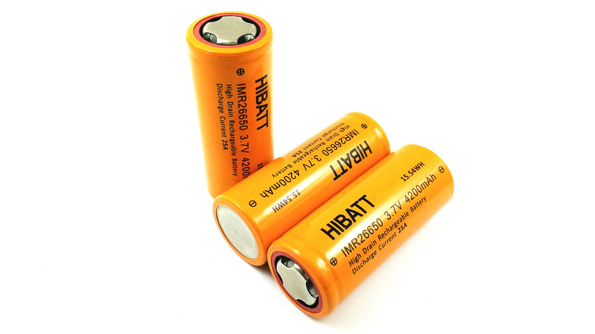 HB26650 HB26650 4200MAH power battery HB18500 18490 18350 14650 14650 18650