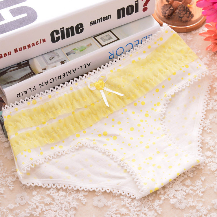 Slip jeunesse Bow 008 en coton - Ref 645391 Image 24