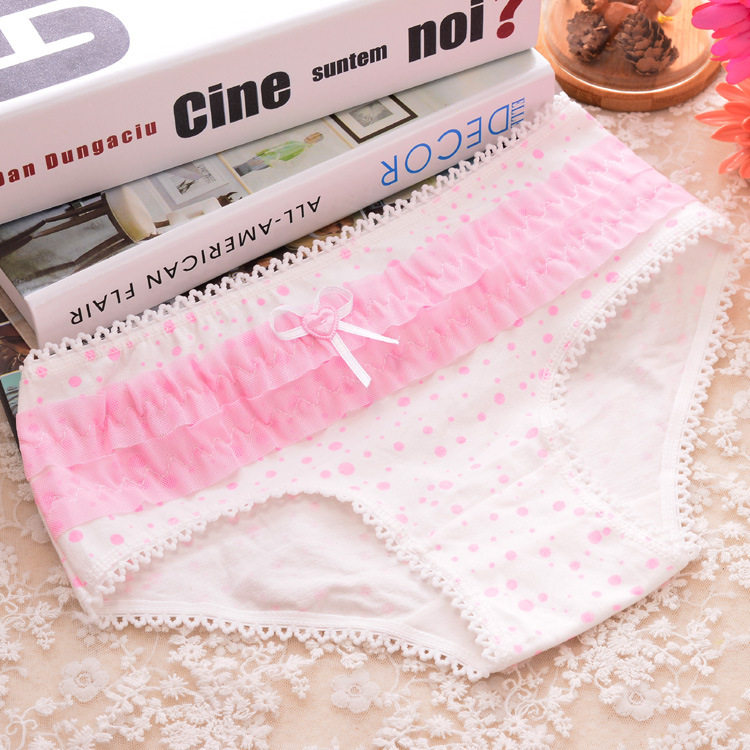 Slip jeunesse Bow 008 en coton - Ref 645391 Image 19