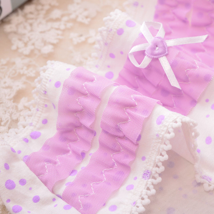 Slip jeunesse Bow 008 en coton - Ref 645391 Image 13