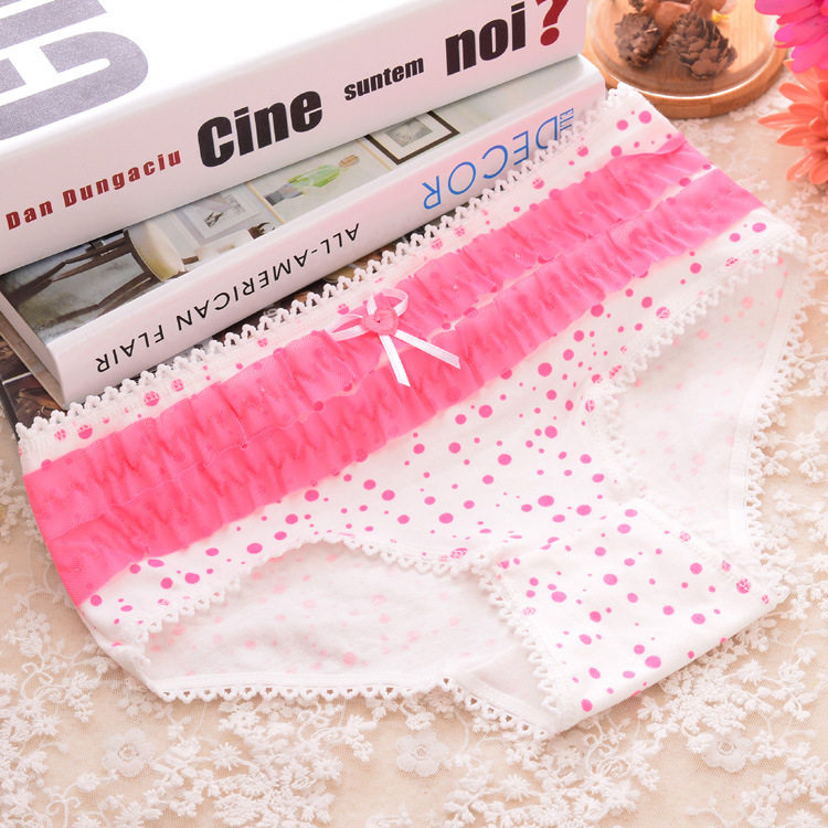 Slip jeunesse Bow 008 en coton - Ref 645391 Image 21