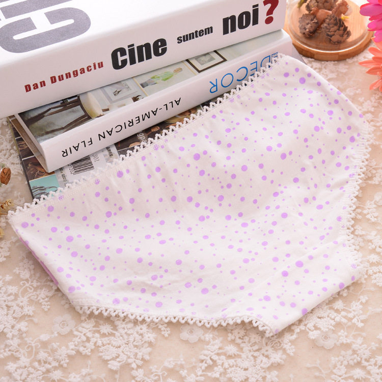 Slip jeunesse Bow 008 en coton - Ref 645391 Image 16