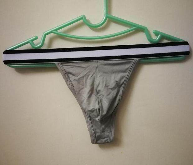 Clear Bunker Money Modale Men's Pants Mid Waist Large Sacks Bag Soft And Elastic Large Men Sexy T Pants