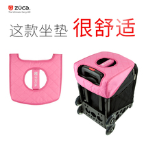 American ZUCA trolley case seat cushion skate bag skate knife ZUCA chair cushion roller skate storage bag childrens figure skating