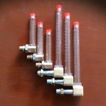 Vertical cycloid reducer with iron tubular oil L-type oil feeder threaded port M16 * 1 5mm