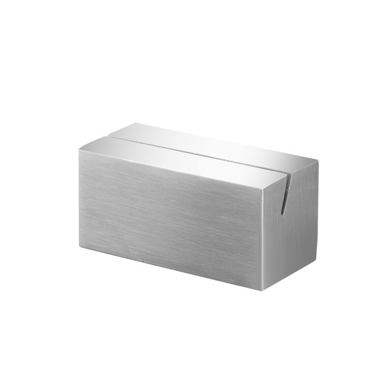 Hotel buffet restaurant table card card rack table sign stainless steel solid card holder dining table number base