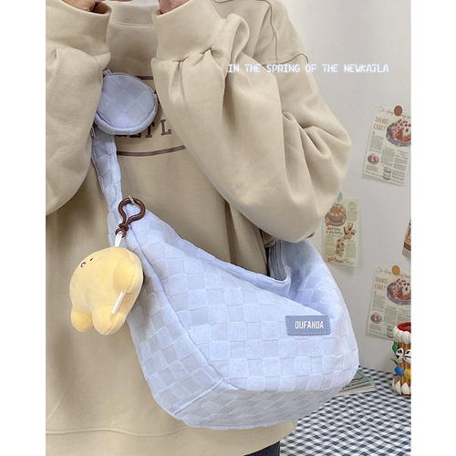 Вместительная и большая сумка через плечо, демисезонная сумка на одно плечо