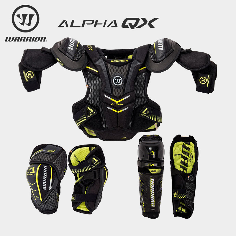 Restorers) USA Warriors WARRIOR Juvenile ice hockey care for breast and elbow protection legs QX