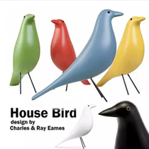 Vitra Eames house bird Eames design Bird home accessories Nordic furnishings