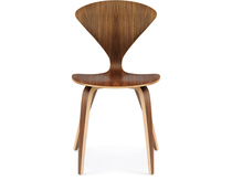 Cherner side chair Curved wood dining curved board solid wood line chair Cherner designer furniture
