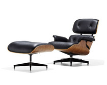 Hot sale Eames Lounge chair Eames Lounge chair Emperor curved wood sofa