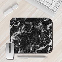 Small office computer mouse pad game home simple marble creative mouse pad natural rubber custom