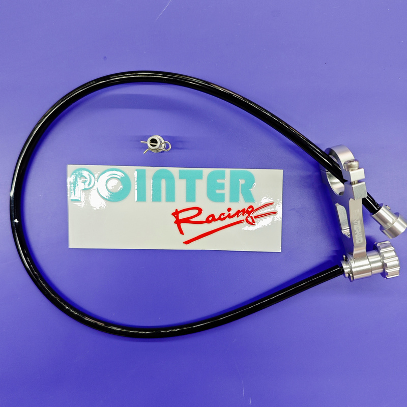 Motorcycle Brake Travel Adjustment Cable Allows for Fine-Tuning the Brakes during Competition, Suitable for Wind Speed, Baoyu Mfz Cha Liwu